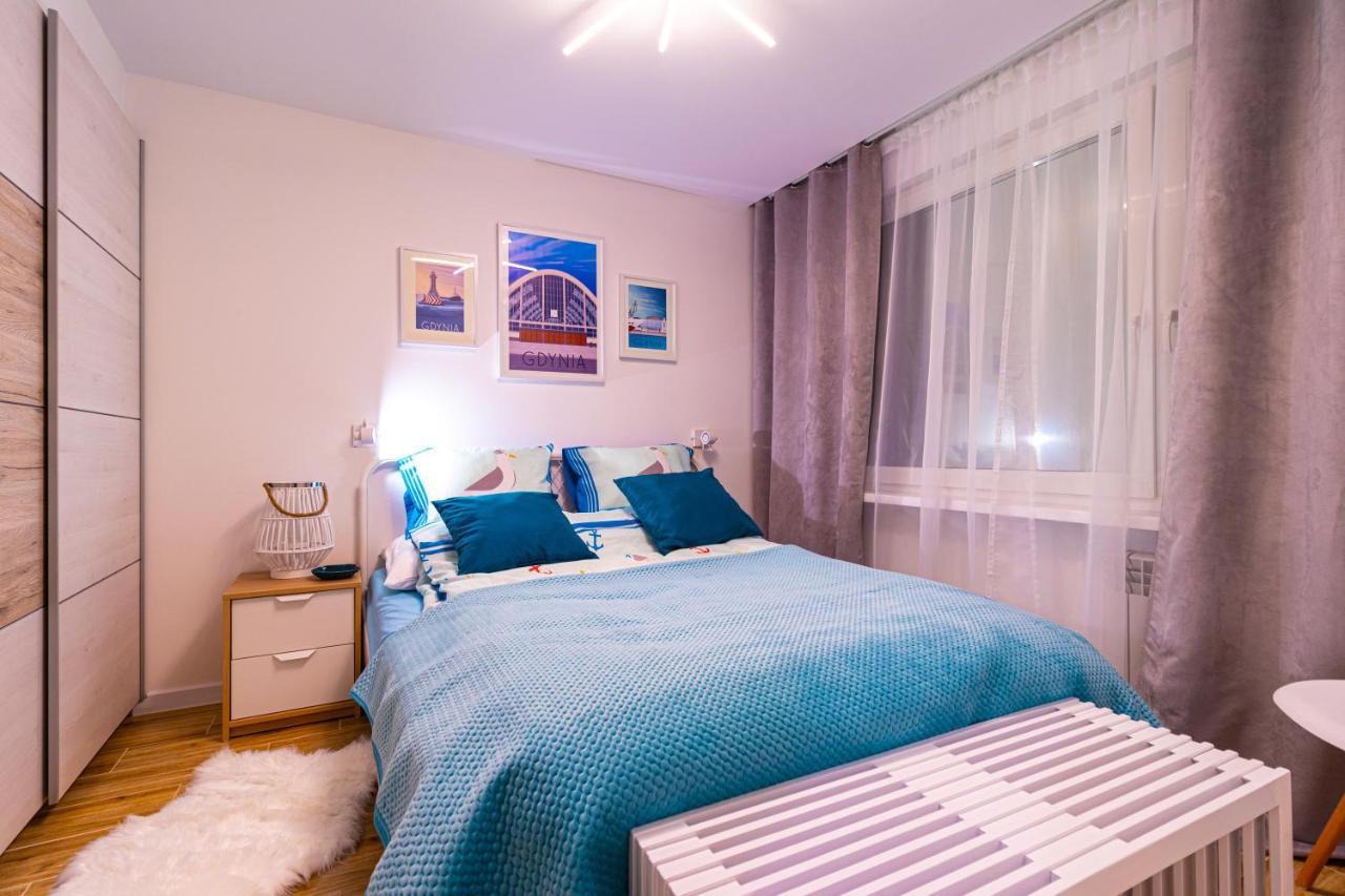 Apartament Srodmiescie Apartment Gdynia Exterior foto