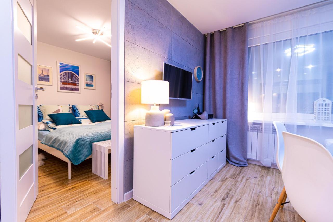 Apartament Srodmiescie Apartment Gdynia Exterior foto