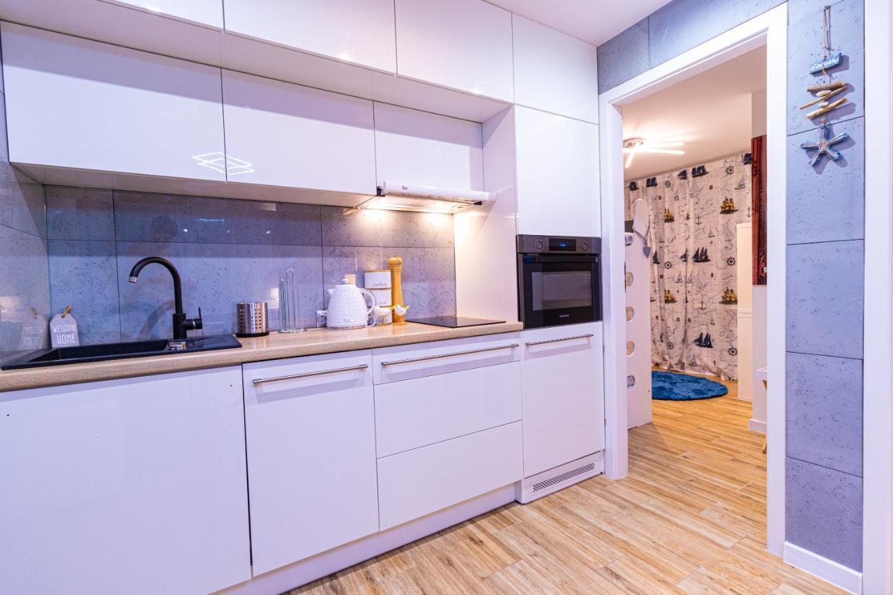 Apartament Srodmiescie Apartment Gdynia Exterior foto