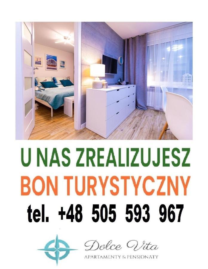 Apartament Srodmiescie Apartment Gdynia Exterior foto